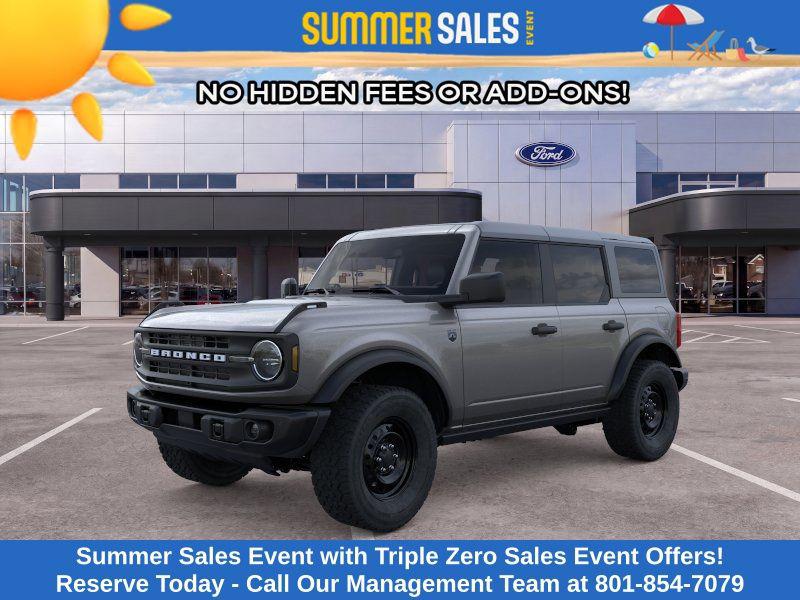 New 2026 Ford Bronco Big Bend