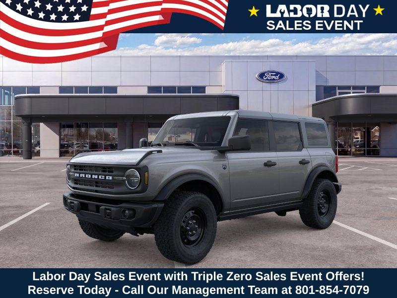 New 2026 Ford Bronco Big Bend