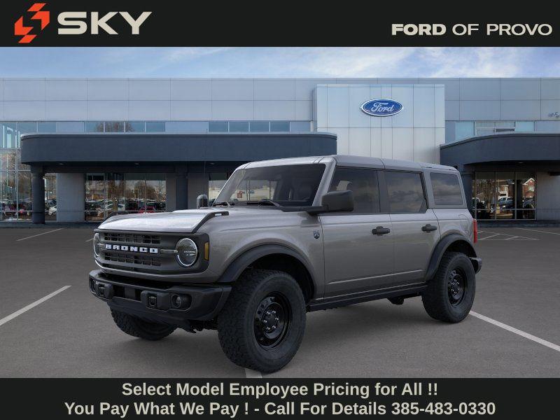 New 2026 Ford Bronco Big Bend