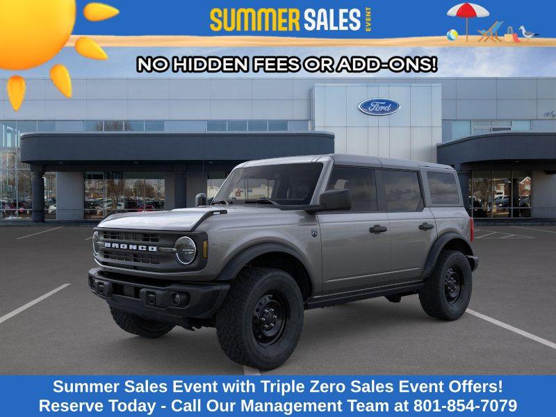 New 2026 Ford Bronco Big Bend