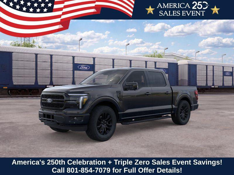 New 2026 Ford F-150 Lariat