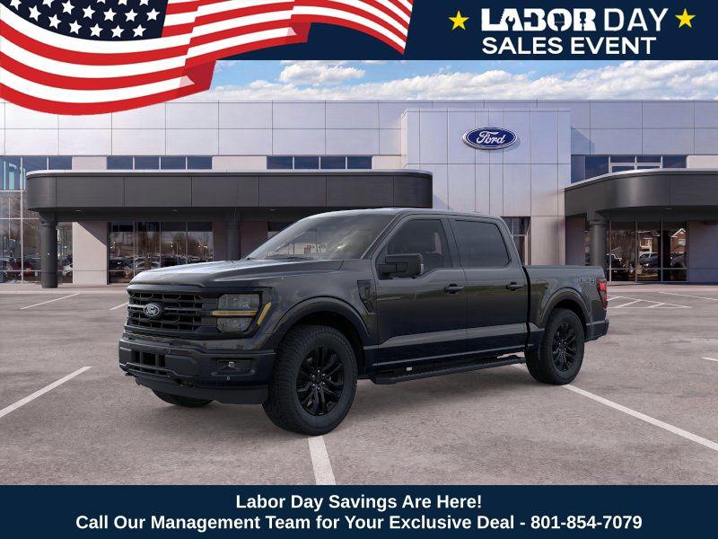 New 2026 Ford F-150 XLT