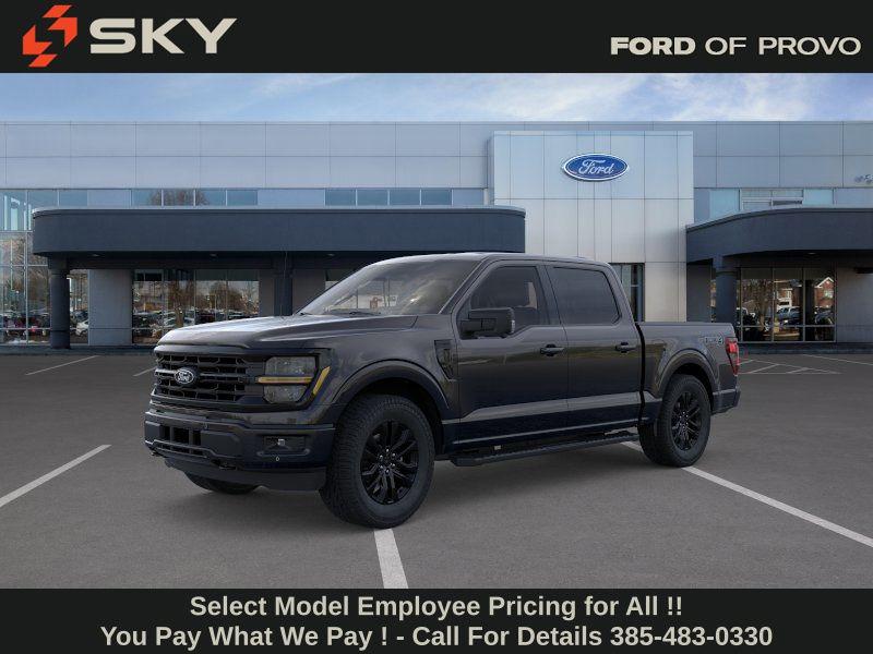 New 2026 Ford F-150 XLT