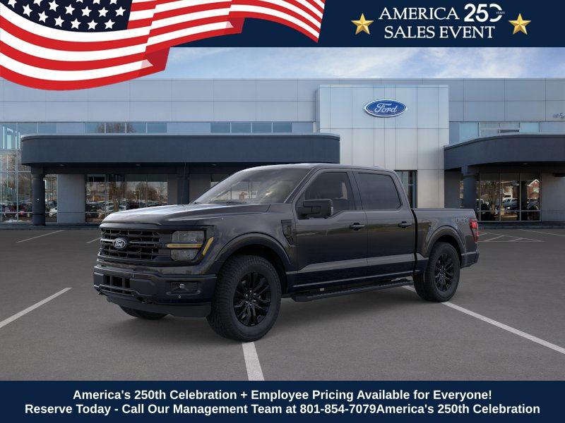 New 2026 Ford F-150 XLT