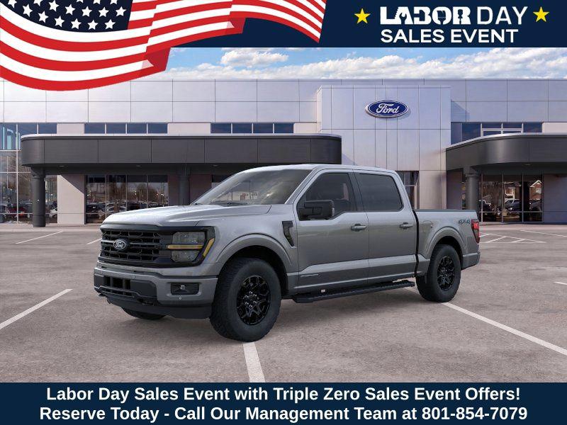 New 2026 Ford F-150 XLT