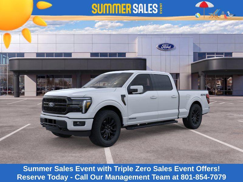 New 2026 Ford F-150 Lariat