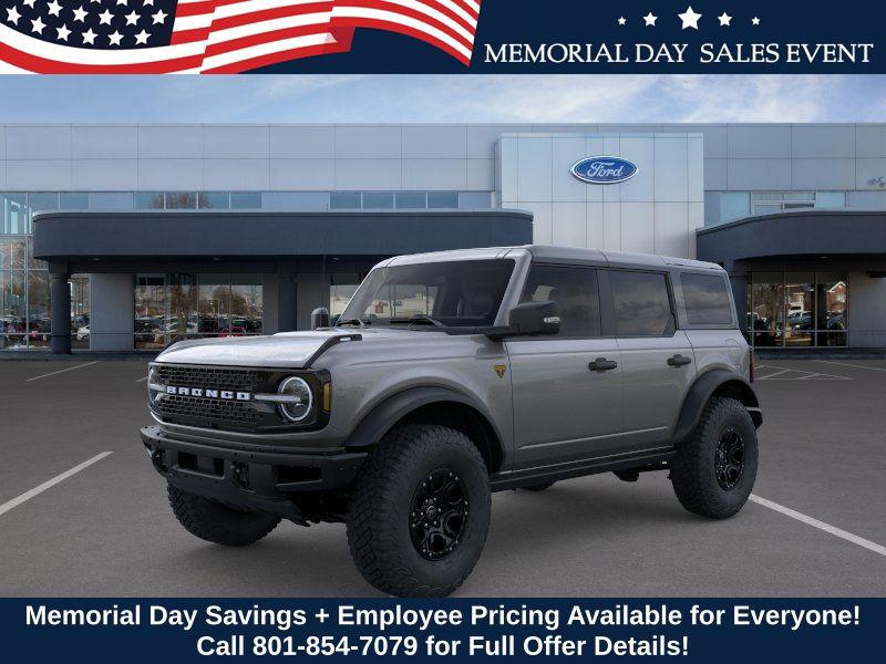 New 2025 Ford Bronco Badlands