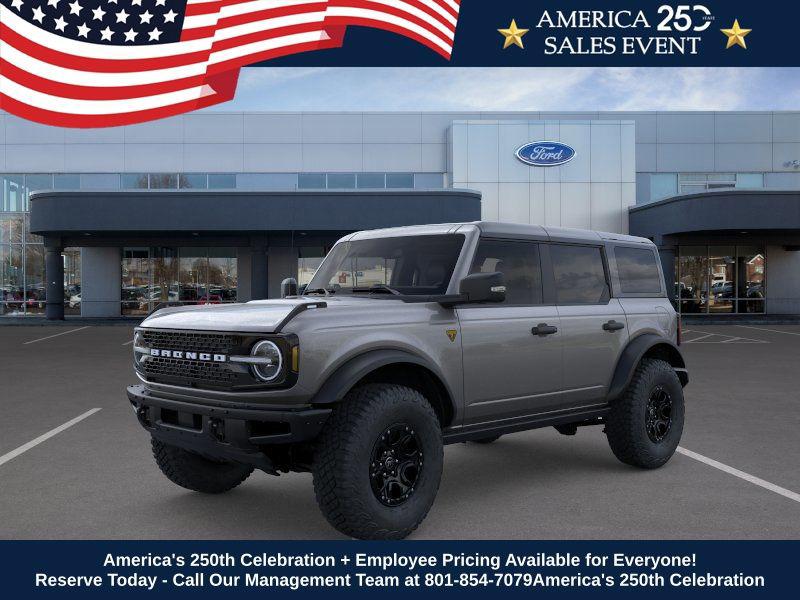 New 2025 Ford Bronco Badlands