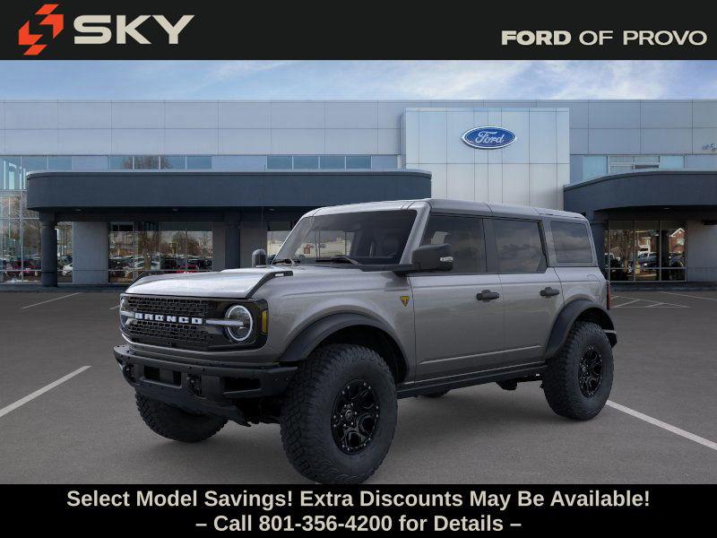 New 2025 Ford Bronco Badlands