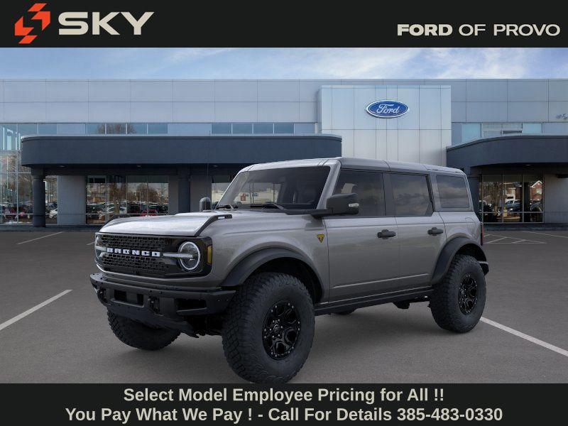 New 2025 Ford Bronco Badlands