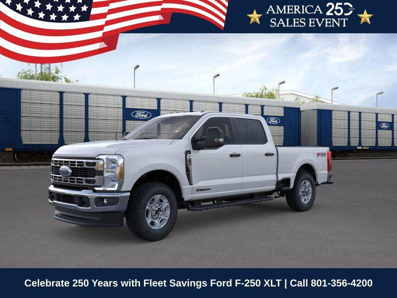 New 2026 Ford F-250 XLT