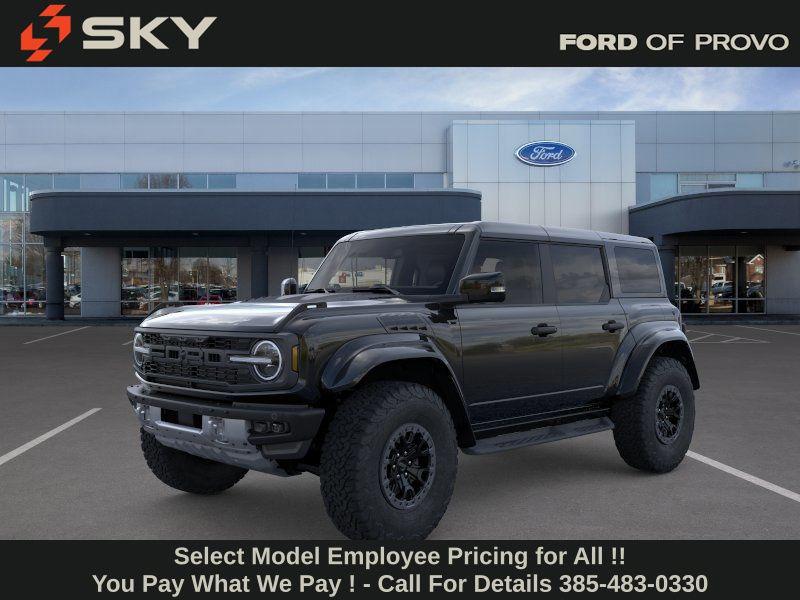 New 2025 Ford Bronco Raptor
