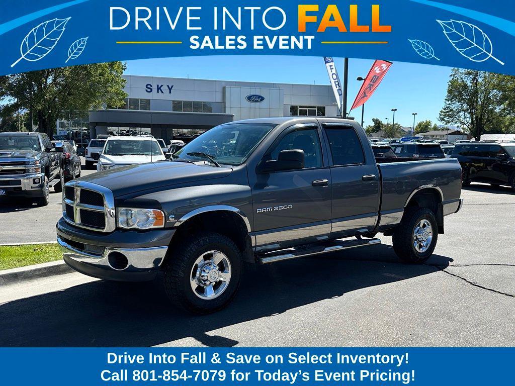 2003 Dodge Ram 2500 SLT