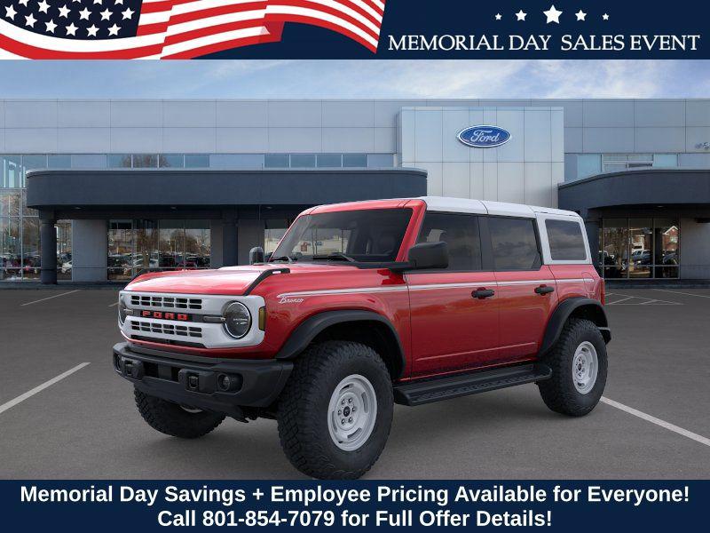 New 2026 Ford Bronco Heritage Edition
