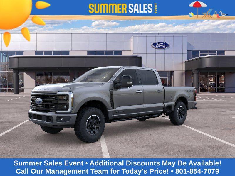 New 2026 Ford F-350 Platinum