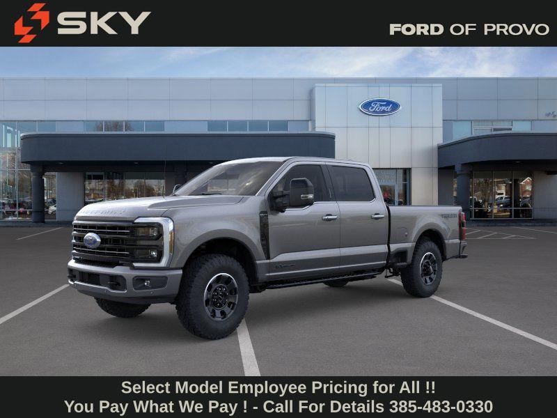 New 2026 Ford F-350 Platinum