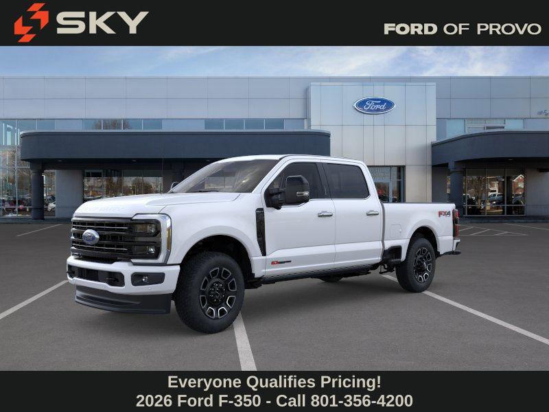 New 2026 Ford F-350 Platinum