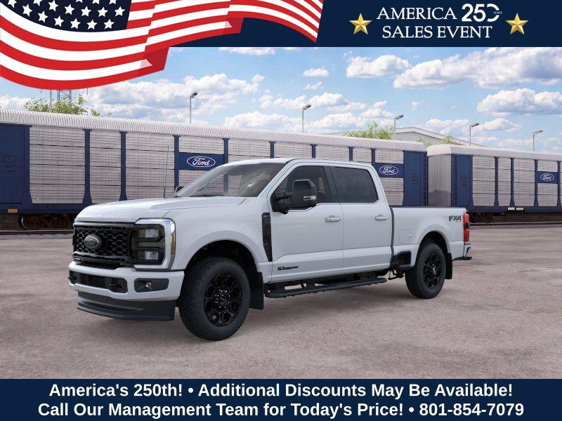 New 2026 Ford F-350 Lariat