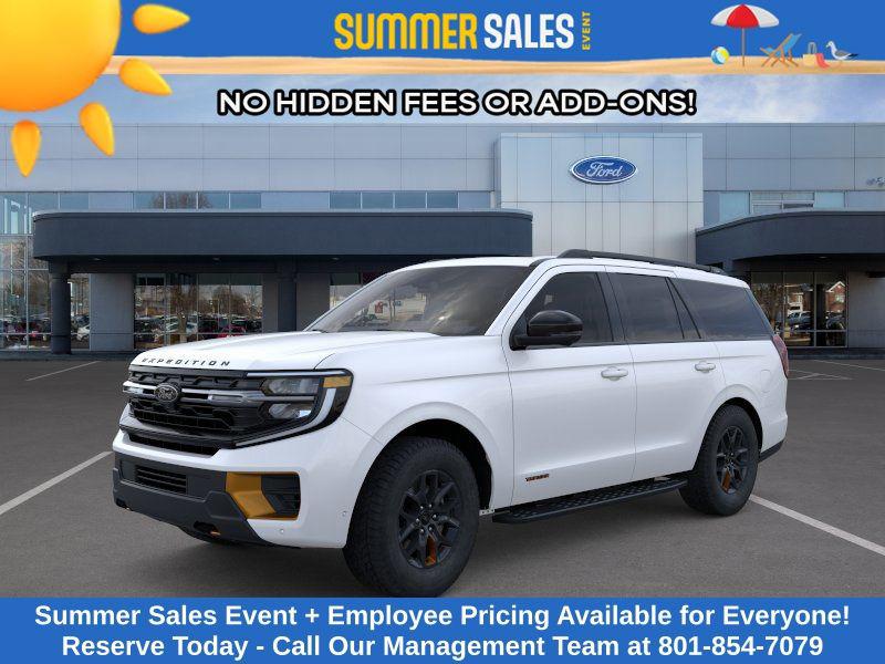 New 2026 Ford Expedition Tremor