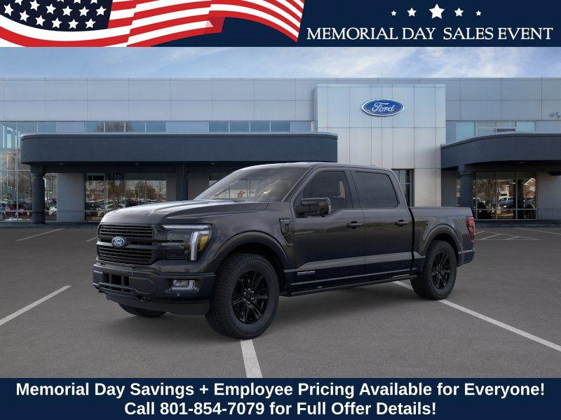 New 2026 Ford F-150 Platinum