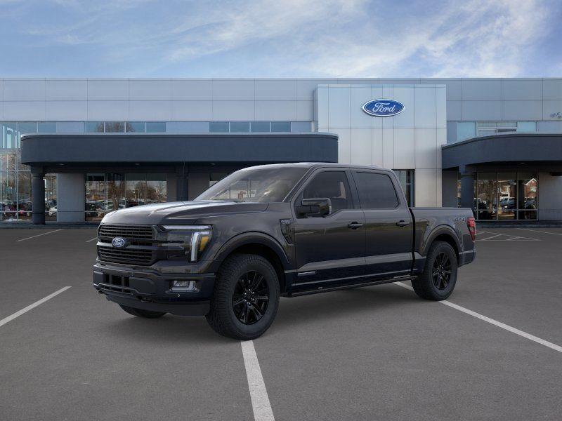 New 2026 Ford F-150 Platinum