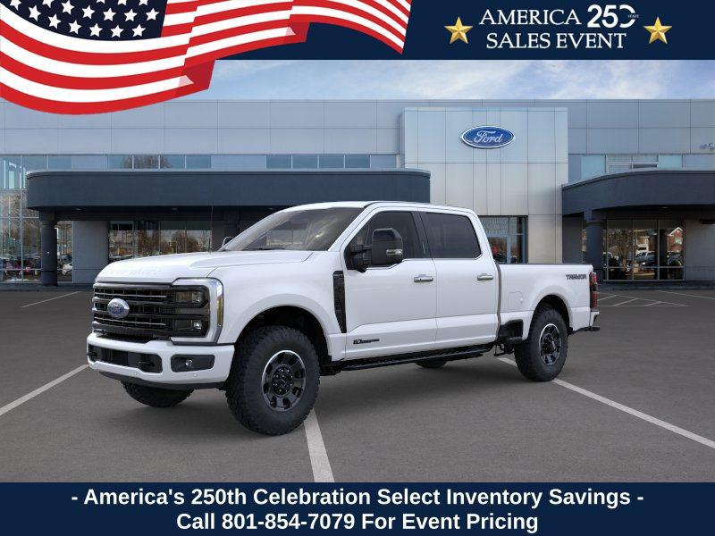New 2026 Ford F-350 Platinum