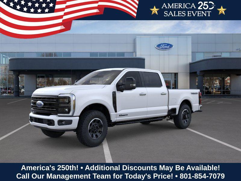 New 2026 Ford F-350 Platinum