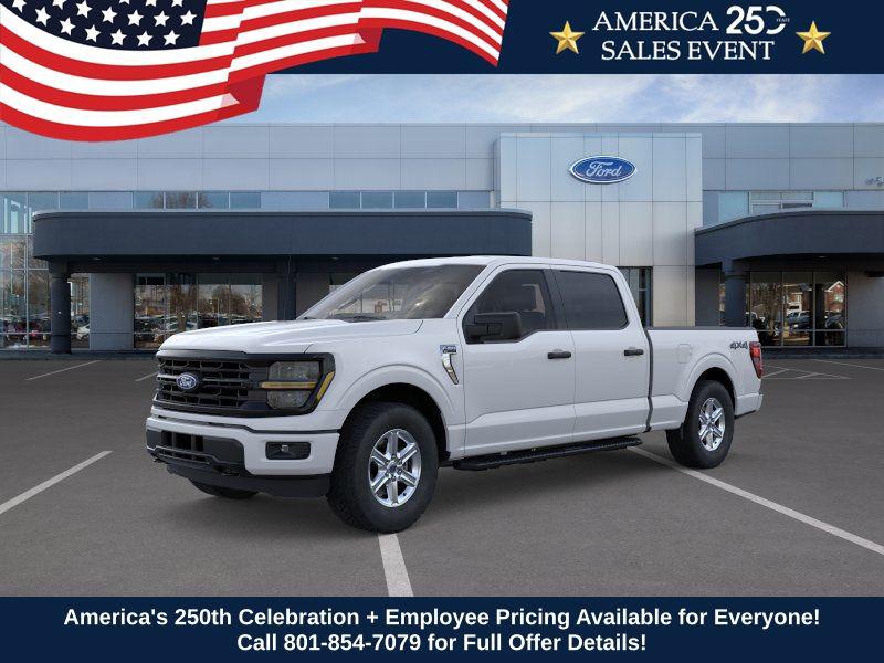 New 2026 Ford F-150 XLT