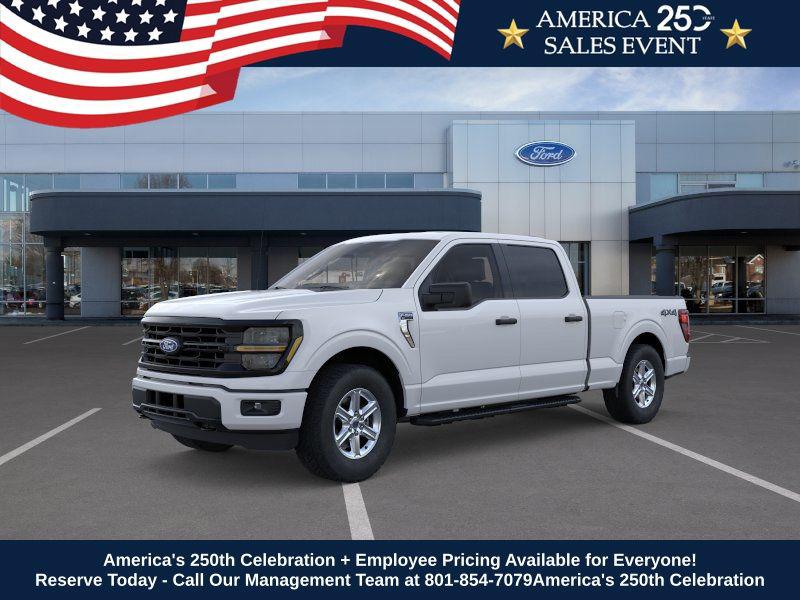 New 2026 Ford F-150 XLT