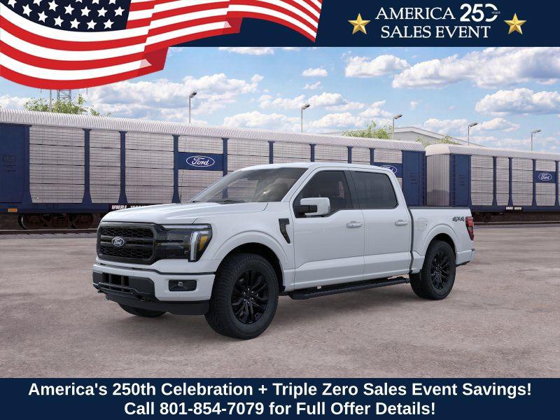 New 2026 Ford F-150 Lariat