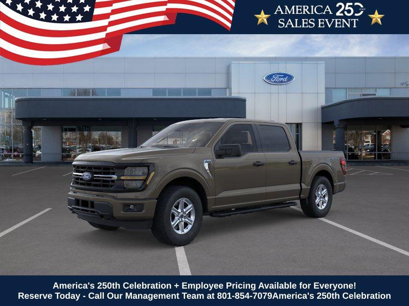 صورة 1 لـ 2026 FORD F-150 XLT