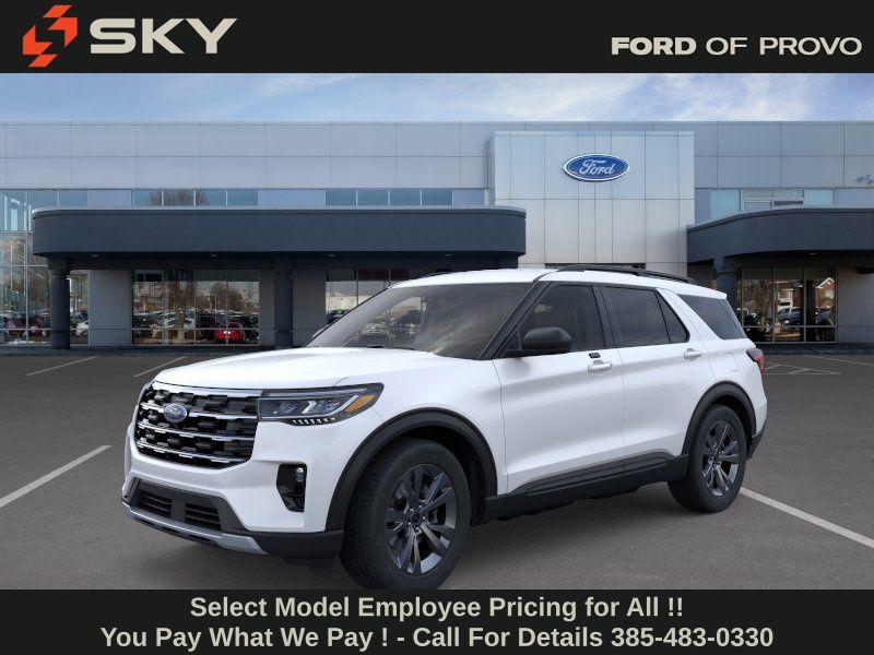 New 2026 Ford Explorer Active w/200A Pkg