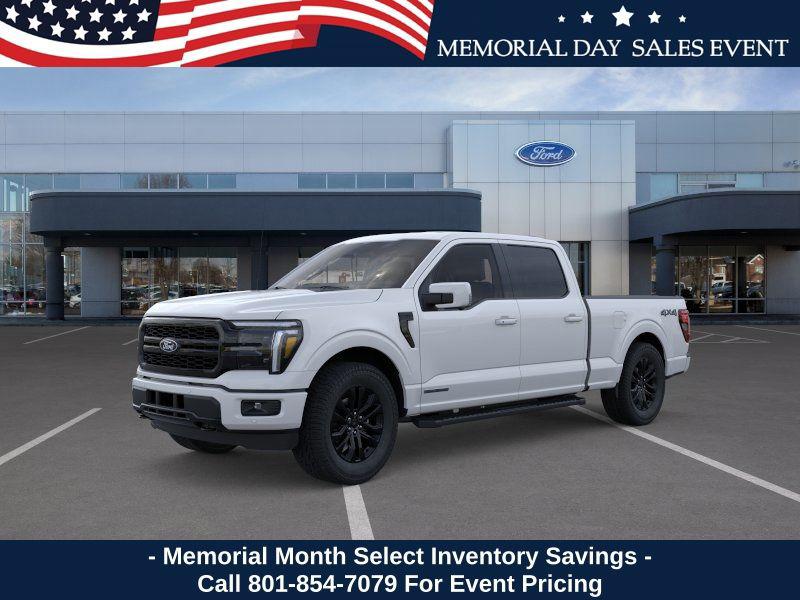 New 2026 Ford F-150 Lariat
