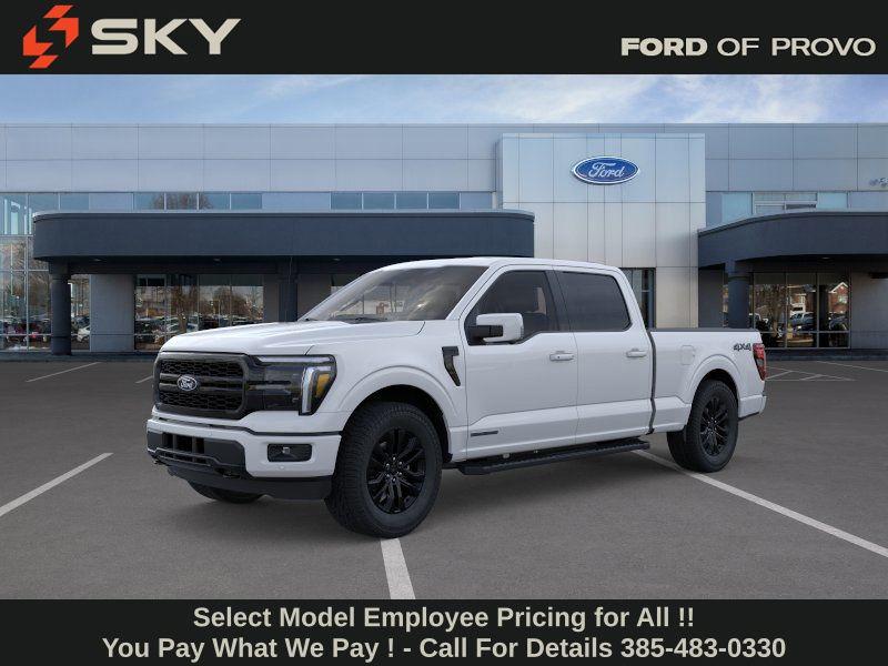 New 2026 Ford F-150 Lariat
