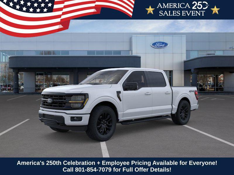 New 2026 Ford F-150 XLT