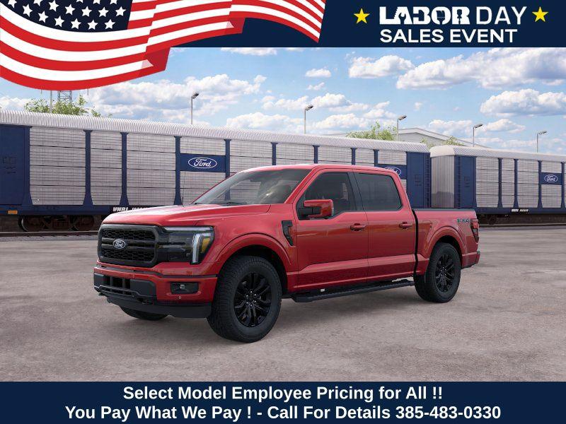 New 2026 Ford F-150 Lariat