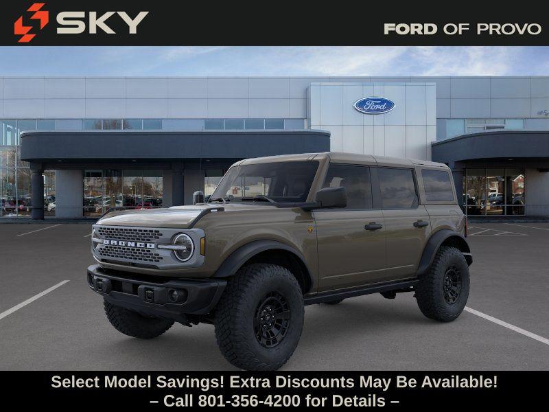 New 2026 Ford Bronco Badlands