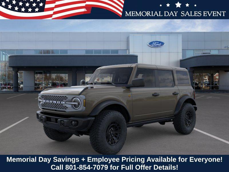 New 2026 Ford Bronco Badlands