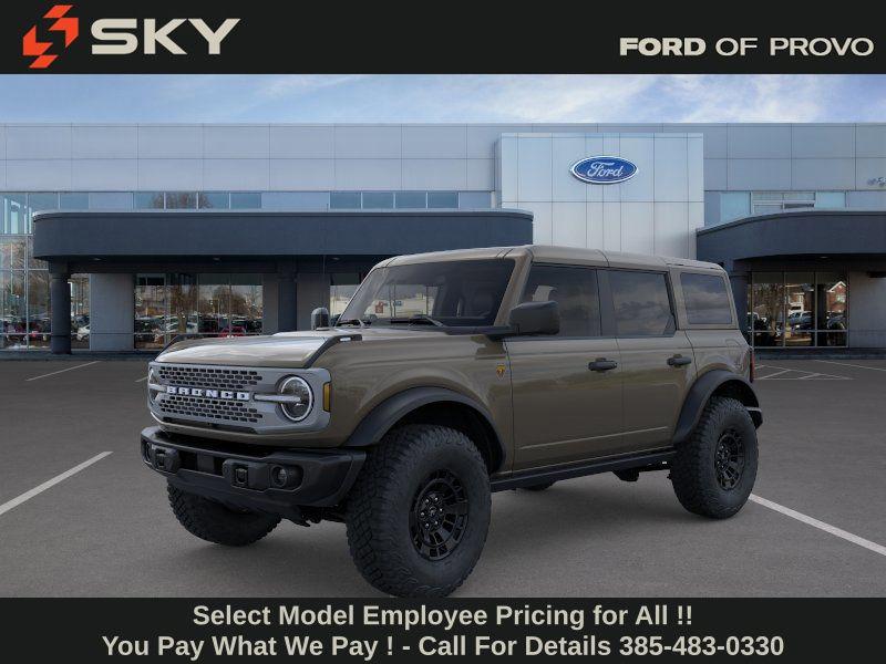 New 2026 Ford Bronco Badlands