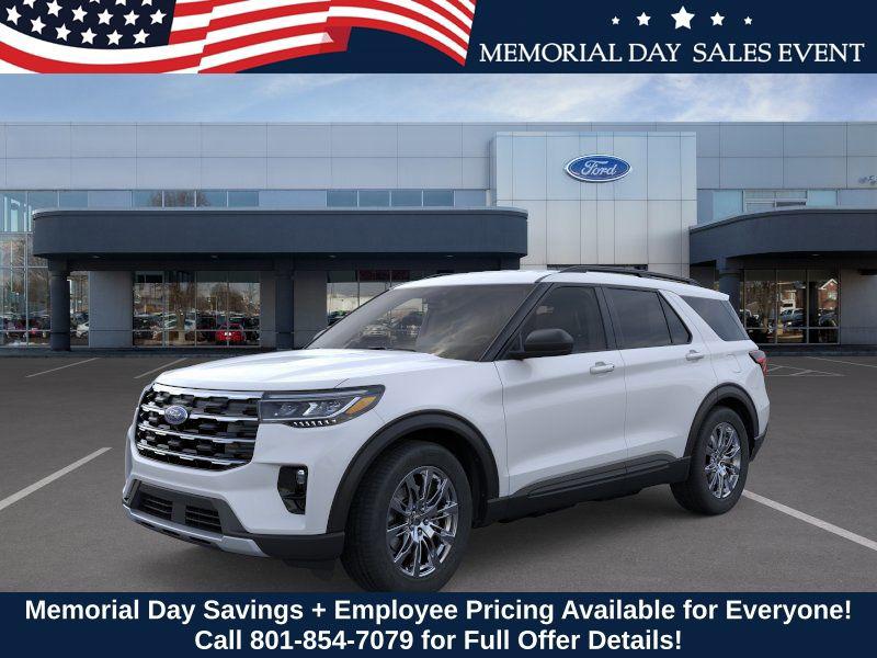 New 2026 Ford Explorer Active