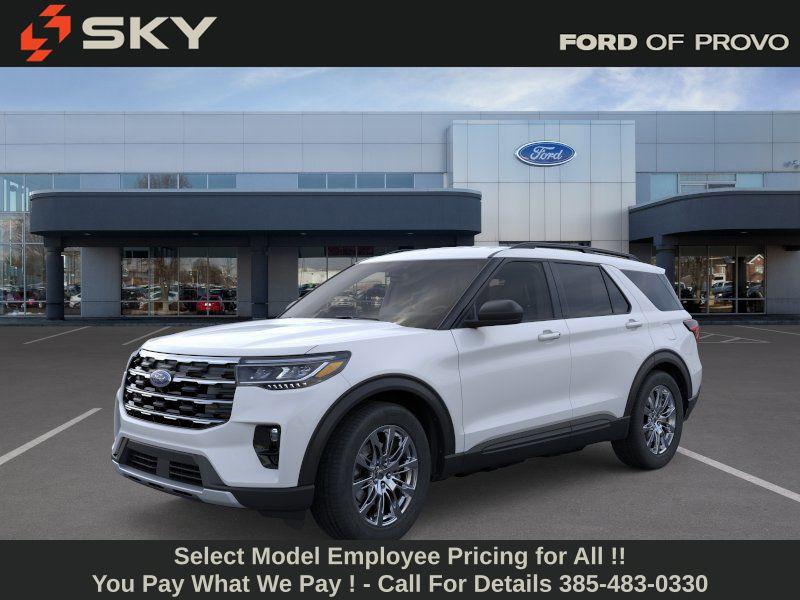 New 2026 Ford Explorer Active