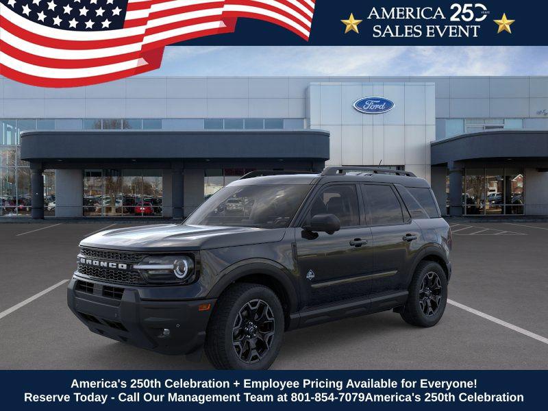 New 2025 Ford Bronco Sport Outer Banks
