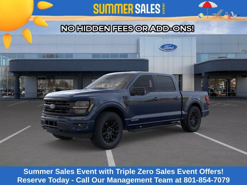 New 2026 Ford F-150 XLT