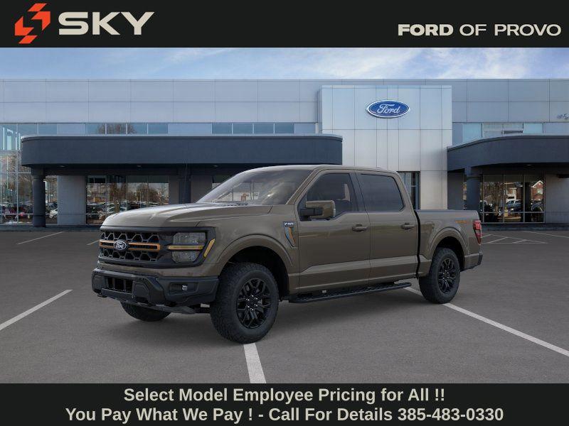 New 2026 Ford F-150 Tremor