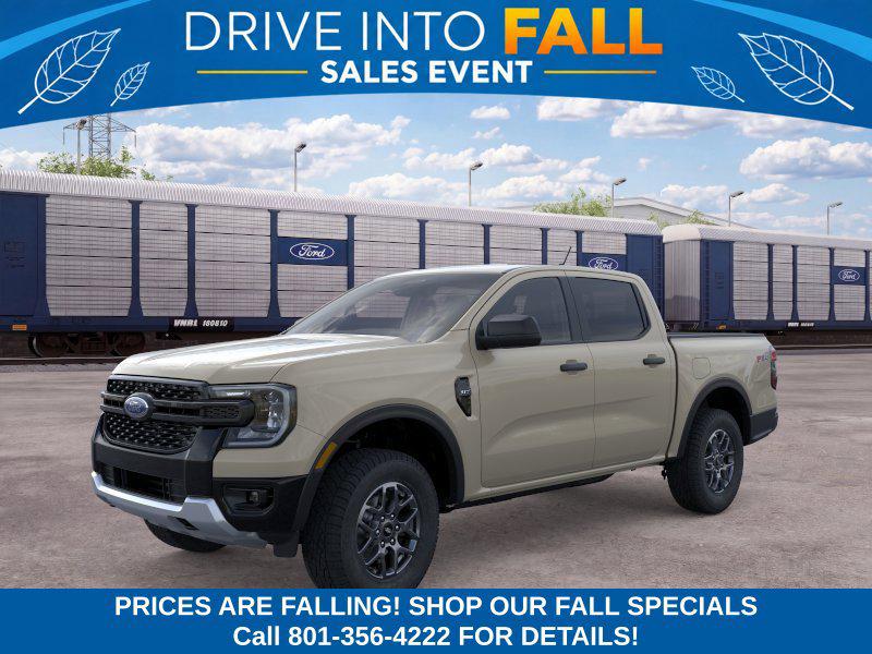New 2026 Ford Ranger XLT