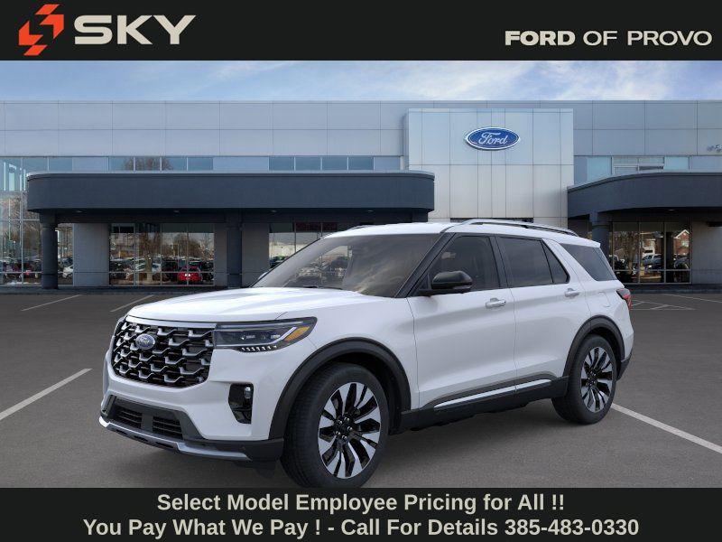 New 2026 Ford Explorer Platinum