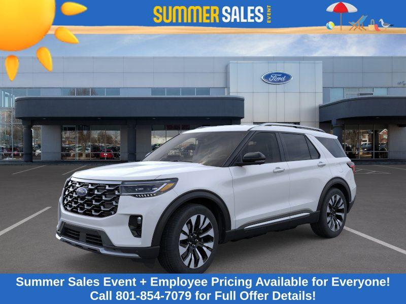 New 2026 Ford Explorer Platinum