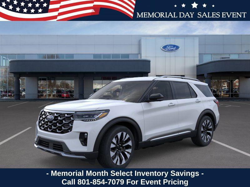 New 2026 Ford Explorer Platinum
