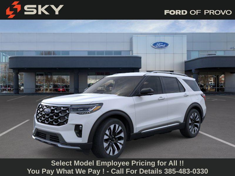 New 2026 Ford Explorer Platinum