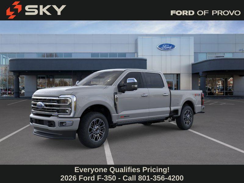 New 2026 Ford F-350 Platinum